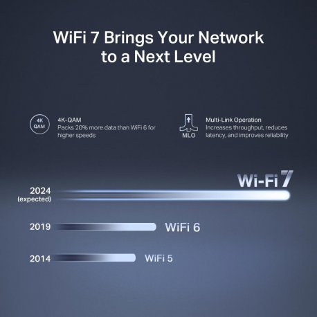 Маршрутизатор (роутер) Mercusys MR27BE (Wi-Fi 7) Black (MR27BE)