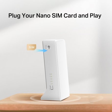 Маршрутизатор (роутер) Mercusys MB110-4G (Wi-Fi 4) White (MB110-4G)