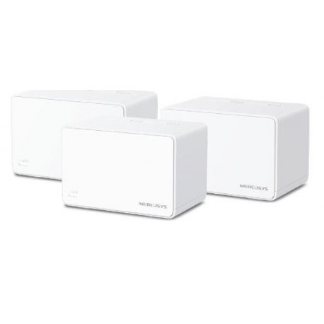 WiFi Mesh система Mercusys Halo H80X White (HALO H80X 3-PACK)