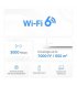 WiFi Mesh система Mercusys Halo H80X White (HALO H80X(3-PACK))