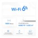WiFi Mesh система Mercusys Halo H70X White (HALO H70X(2-PACK)) WiFi Mesh система Mercusys Halo H70X White (HALO H70X(2-PACK))