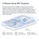WiFi Mesh система Mercusys Halo H70X White (HALO H70X(2-PACK)) WiFi Mesh система Mercusys Halo H70X White (HALO H70X(2-PACK))