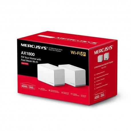 WiFi Mesh система Mercusys Halo H70X White (HALO H70X(2-PACK))