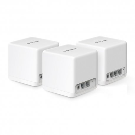 WiFi Mesh система Mercusys Halo H60X White (HALO H60X(3-PACK))