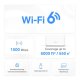 WiFi Mesh система Mercusys Halo H60X White (HALO H60X(3-PACK)) WiFi Mesh система Mercusys Halo H60X White (HALO H60X(3-PACK))