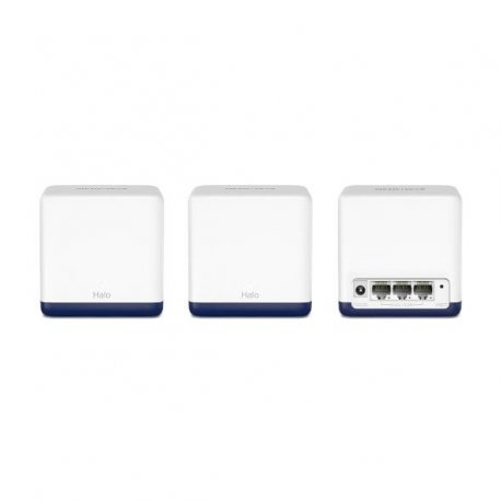 WiFi Mesh система Mercusys Halo H50X White (HALO H50X(3-PACK))