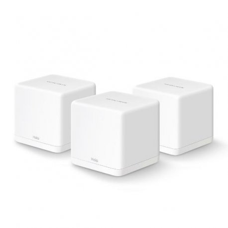 WiFi Mesh система Mercusys Halo H30G White (HALO H30G 3-PACK)
