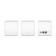 WiFi Mesh система Mercusys Halo H30G White (HALO H30G (3-PACK)) WiFi Mesh система Mercusys Halo H30G White (HALO H30G (3-PACK))