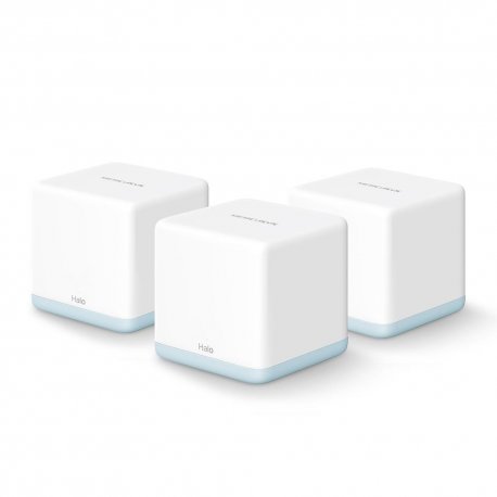 WiFi Mesh система Mercusys Halo H30 White (HALO H30(3-PACK))