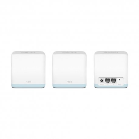 WiFi Mesh система Mercusys Halo H30 White (HALO H30(3-PACK))