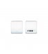 WiFi Mesh система Mercusys Halo H30 White (HALO H30(2-PACK))