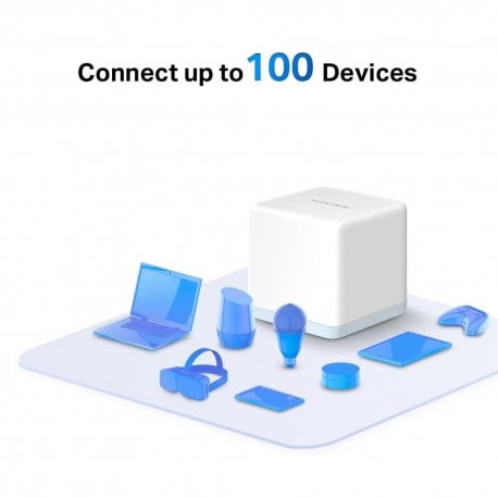 WiFi Mesh система Mercusys Halo H30 White (HALO H30(2-PACK))