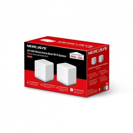 WiFi Mesh система Mercusys Halo H30 White (HALO H30(2-PACK))