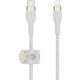 Кабель USB-C to Lightning (1m) White (CAA011BT1MWH)