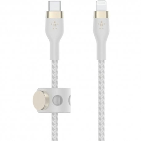Кабель USB-C to Lightning (1m) White (CAA011BT1MWH)