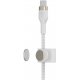 Кабель USB-C to Lightning (1m) White (CAA011BT1MWH)