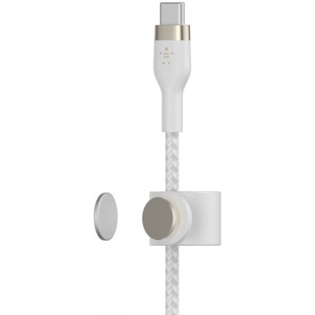 Кабель USB-C to Lightning (1m) White (CAA011BT1MWH)