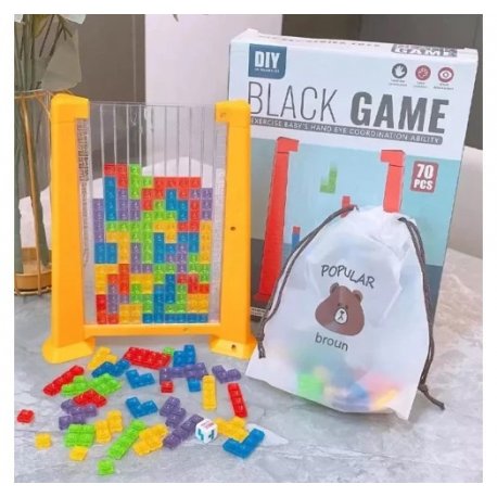Настільна інтерактивна гра Ummi 79352 Tetris (ME-002)