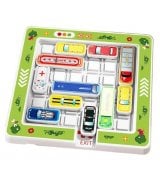 Портативна інтерактивна гра-лабіринт SHT KJ131-3 Move Car Parking 79987