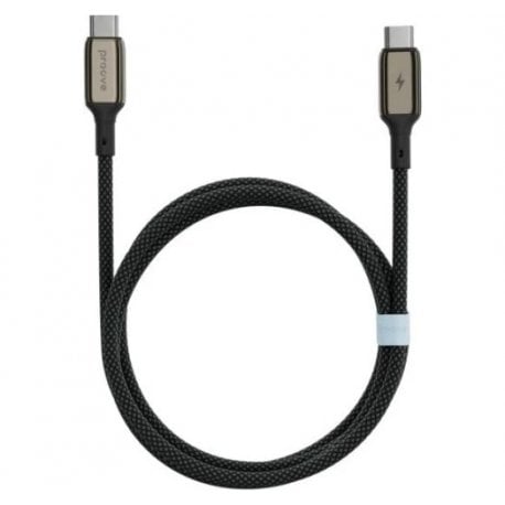 Кабель Proove AirLine Type-C to Type-C 60W 1m Black (CCAI60002201)