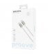 Кабель Proove AirLine Type-C to Type-C 60W 1m White (CCAI60002202)