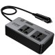Автомобільний інвертор HOCO Z66 PD66W Black Автомобільний інвертор HOCO Z66 PD66W Black