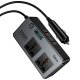 Автомобільний інвертор HOCO Z66 PD66W Black Автомобільний інвертор HOCO Z66 PD66W Black