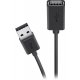 Кабель Belkin USB-A to USB-AF (3m) Black (F3U153BT3M) Кабель Belkin USB-A to USB-AF (3m) Black (F3U153BT3M)