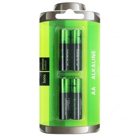 Батарейки Hoco Alkaline AA (4 шт) (LR6)