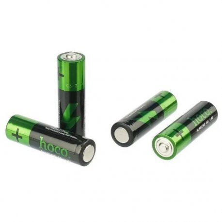 Батарейки Hoco Alkaline AA (4 шт) (LR6)