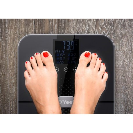 Смарт-ваги Oyeet Dark Grey (BS-OY02)