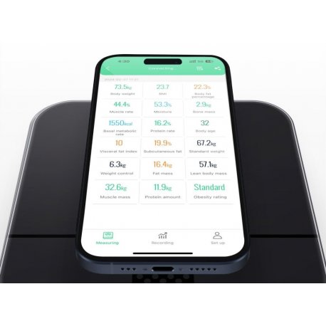 Смарт-ваги Oyeet Dark Grey (BS-OY02)