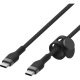 Кабель Belkin USB-C to USB-C 60W (1m) Black (CAB011BT1MBK) Кабель Belkin USB-C to USB-C 60W (1m) Black (CAB011BT1MBK)