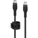 Кабель Belkin USB-C to USB-C 60W (1m) Black (CAB011BT1MBK) Кабель Belkin USB-C to USB-C 60W (1m) Black (CAB011BT1MBK)