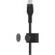 Кабель Belkin USB-C to USB-C 60W (1m) Black (CAB011BT1MBK) Кабель Belkin USB-C to USB-C 60W (1m) Black (CAB011BT1MBK)