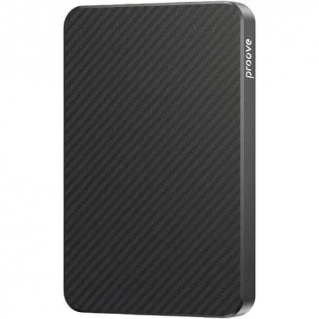 Зовнішній акумулятор Proove Carbon Slim 5000mAh 20W Black (PBCS20010001)