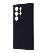 Чехол WAVE для Samsung Galaxy S26 Ultra Full Silicone Cover Black