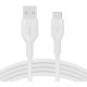 Кабель Belkin USB-A to USB-C (2m) White (CAB008BT2MWH)