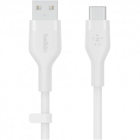 Кабель Belkin USB-A to USB-C (2m) White (CAB008BT2MWH)