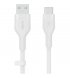 Кабель Belkin USB-A to USB-C (2m) White (CAB008BT2MWH)