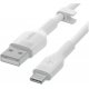 Кабель Belkin USB-A to USB-C (2m) White (CAB008BT2MWH)