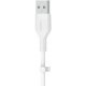 Кабель Belkin USB-A to USB-C (2m) White (CAB008BT2MWH)