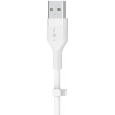 Кабель Belkin USB-A to USB-C (2m) White (CAB008BT2MWH)
