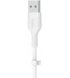 Кабель Belkin USB-A to USB-C (2m) White (CAB008BT2MWH)