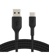 Кабель Belkin USB-A to USB-C (3m) Black (CAB002BT3MBK)