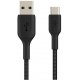 Кабель Belkin USB-A to USB-C (3m) Black (CAB002BT3MBK) Кабель Belkin USB-A to USB-C (3m) Black (CAB002BT3MBK)