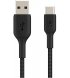 Кабель Belkin USB-A to USB-C (3m) Black (CAB002BT3MBK)
