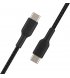 Кабель Belkin USB-C to USB-C 60W (1m) Black (CAB004BT1MBK)