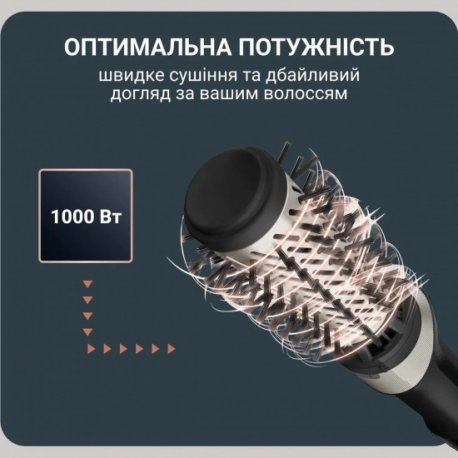 Фен-щетка Rowenta Brush Active Black (UB9530F0)
