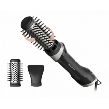 Фен-щетка Rowenta Brush Active Black (UB9530F0)